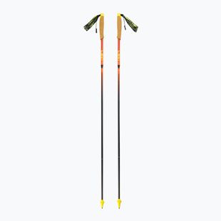 LEKI Neotrail Pro FX.One Superlite bastoncini da corsa neonpink/neonyellow/naturalcarbon