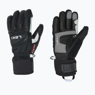 Guanto da sci LEKI Griffin Pro 3D donna nero