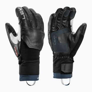 Guanti da sci uomo LEKI Hevon Pro 3D black/marine