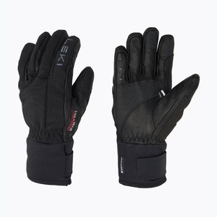 LEKI Guanti da sci da uomo Argus 3D nero