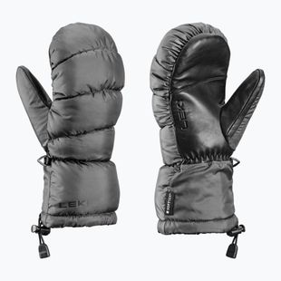 Guanti da sci da donna LEKI Glace Zero Women Mitt graphite