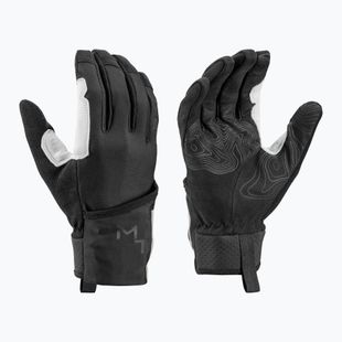 Guanti da scialpinismo LEKI Montera Base black/white/muddy
