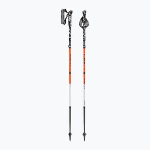 Bastoncini da trekking LEKI Skysolo FX.One Carbon neon orange/white/black