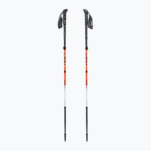 Bastoncini da trekking LEKI Skysolo FX.One Carbon neon orange/white/black