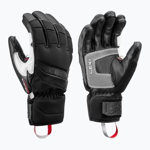 Guanti da sci uomo LEKI Griffin Base 3D black