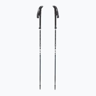 Bastoncini da trekking LEKI Makalu FX TA black stone blue/dark white