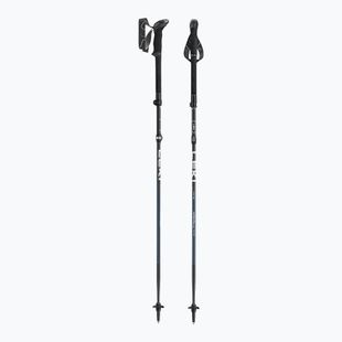 Bastoncini da trekking LEKI Makalu FX TA black stone blue/dark white