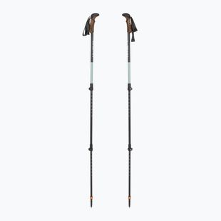 Bastoncini da trekking LEKI Khumbu AS black/dark sea green