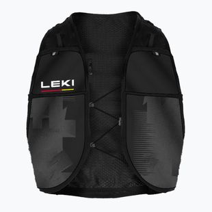 Gilet da corsa LEKI Trail Running Quiver black