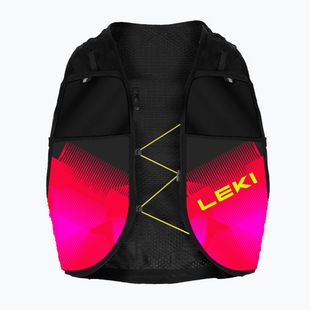 Gilet da corsa LEKI Trail Running Quiver red