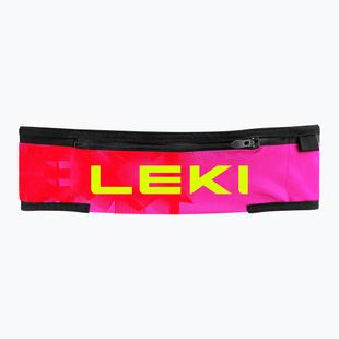 Cintura ventrale LEKI Trail Running Pole pink