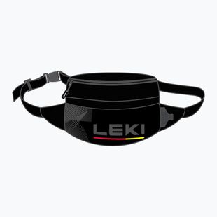 Marsupio cintura LEKI Drinkbelt Thermo 1 l black/black grey