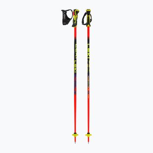 Bastoncini da sci bambini LEKI WCR Evo Lite SL TR bright red/black/neon yellow