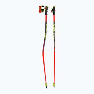 Bastoni da sci LEKI WCR Pro GS TR bright red/black/neon yellow