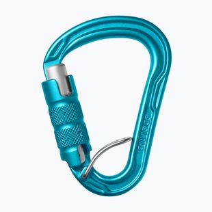 Moschettone da arrampicata EDELRID HMS Strike Triple FG II icemint