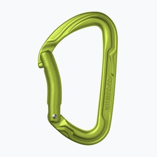Moschettone da arrampicata EDELRID Pure Bent III oasis