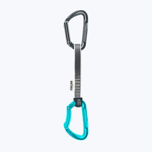 Set da rinvio EDELRID Pure Set II 18 cm slate-icemint