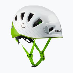 Casco da arrampicata EDELRID Shield II oasis-snow