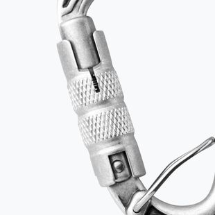 EDELRID HMS Moschettone antiproiettile triplo FG ecologico