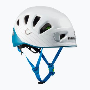 Casco da arrampicata EDELRID Shield II petrol-snow