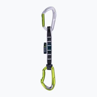 Set da rinvio EDELRID Bulletproof Set II 18 cm night