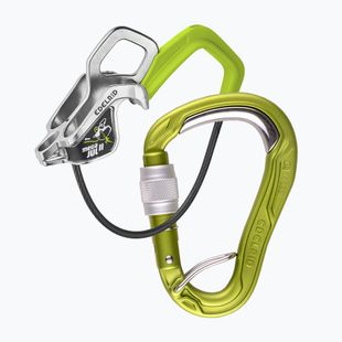 Set di assicurazione EDELRID Mega Jul Belay Kit Bulletproof Screw II oasis