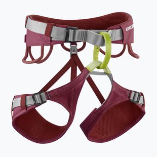 EDELRID Jayne IV imbracatura da arrampicata rosso rabarbaro