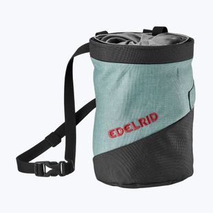 Sacco per magnesio EDELRID Chalk Bag Splitter Twist ocean grey