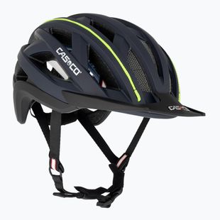 CASCO casco da bici Cuda 2 blu/giallo neon opaco