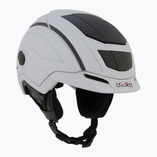 CASCO casco da sci SP-5 in pile bianco