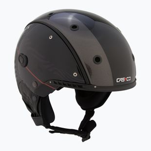 Casco da sci CASCO SP-3 stealth racer nero/arancio