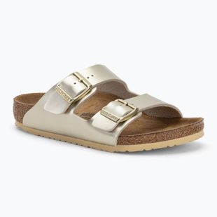 BIRKENSTOCK infradito Arizona BF Narrow oro elettrico metallizzato 1014840