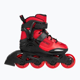 Pattini a rotelle per bambini Powerslide Rocket rosso/nero