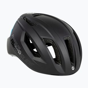 Casco Powerslide Tornado nero/teal