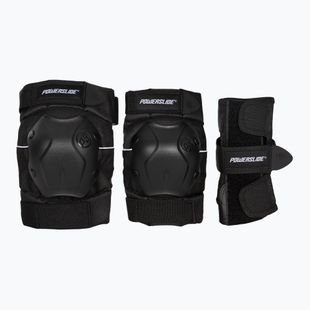 Set di protezioni standard Powerslide nero