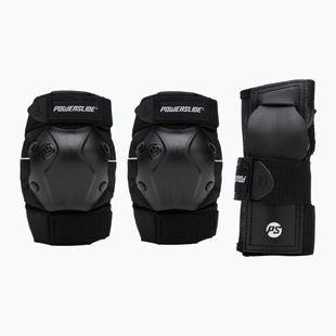 Set di protezioni standard Powerslide nero