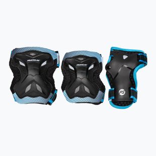 Protezioni per bambini Powerslide Kids Pro Set nero/blu
