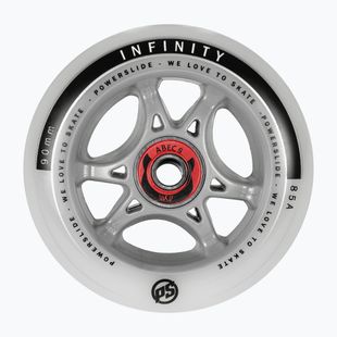 Ruote per pattini in linea Powerslide Infinity RTR ABEC9/Walker 4 pcs. grey