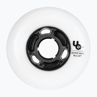 RUOTE UNDERCOVER Ruote rollerblade team 84 mm/86A 4 pz. bianco