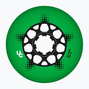 Ruote per pattini in linea UNDERCOVER WHEELS Team Pro 84 mm/84A 4 pcs. green
