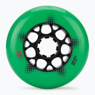 Ruote per pattini in linea UNDERCOVER WHEELS Team Pro 90 mm/84A 4 pcs. green