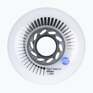 Ruote per pattini in linea Powerslide Spinner 80 mm/88A 4 pcs. white