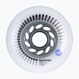 Ruote per pattini in linea Powerslide Spinner 90 mm/88A 4 pcs. white