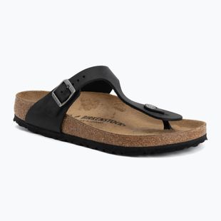 Ciabatte BIRKENSTOCK Gizeh Oiled Leather black