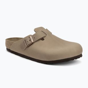 BIRKENSTOCK Boston LEOI Infradito regolare marrone tabacco