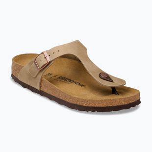 Ciabatte BIRKENSTOCK Gizeh Oiled Leather tabacco brown