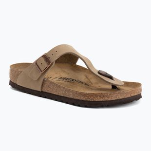 Ciabatte BIRKENSTOCK Gizeh Oiled Leather tabacco brown