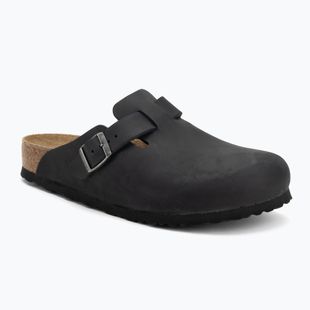 BIRKENSTOCK Boston LEOI Infradito nero regolare