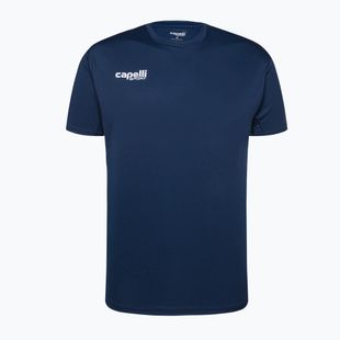 Maglietta da calcio da allenamento Capelli Basics I Adult da uomo, navy