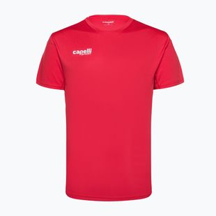 Maglia da calcio da allenamento Capelli Basics I Adult da uomo, rosso